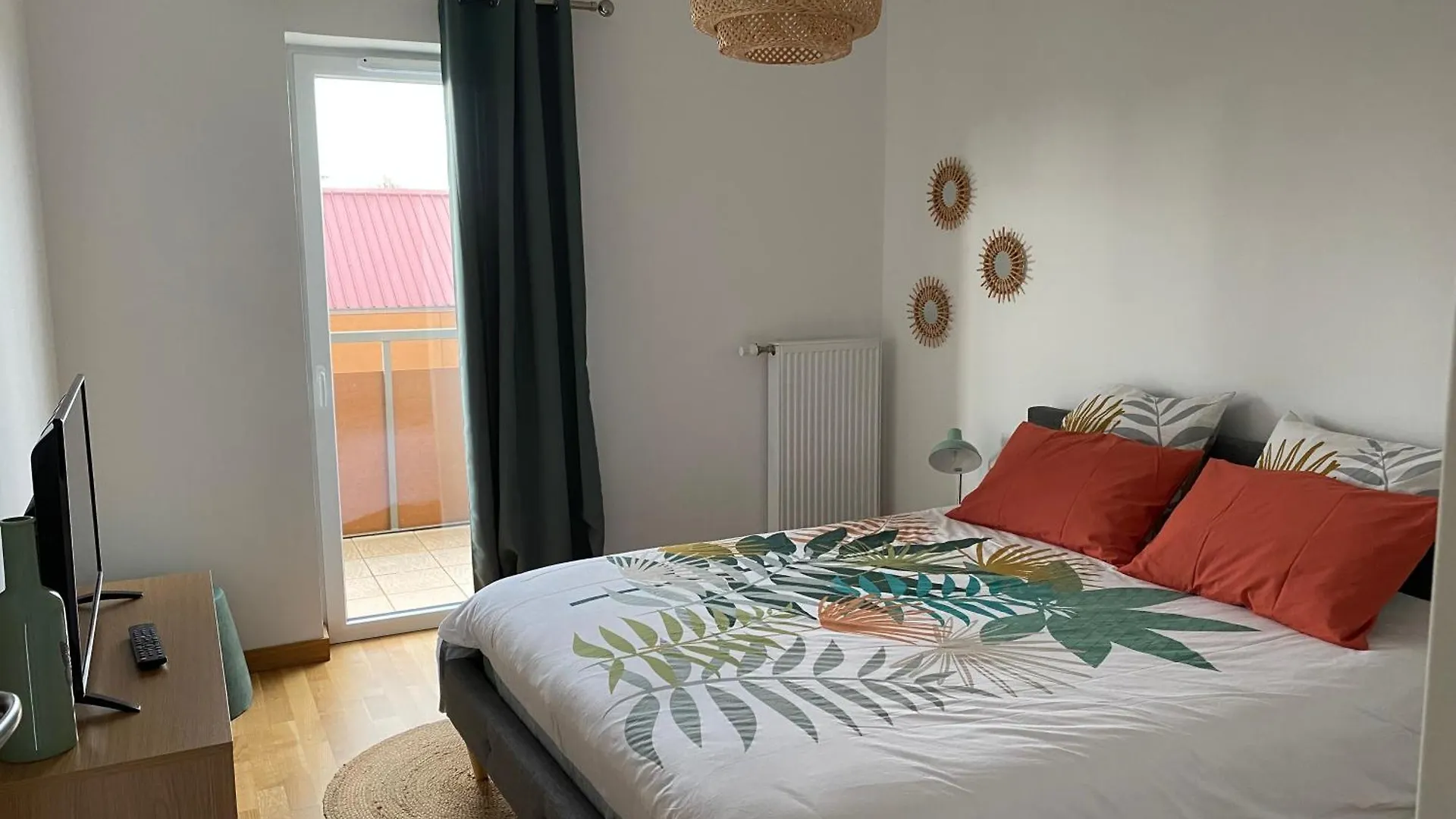 Apartment Appartement Neuf A St Jean De Niost Tout Confort Saint-Jean-de Niost